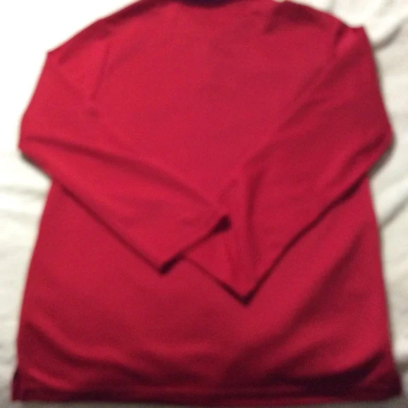 Red long sleeve Izod Polo Size Boys Xl - Picture 3 of 3
